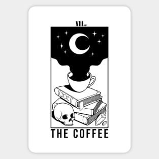 The Coffee (White) Sticker